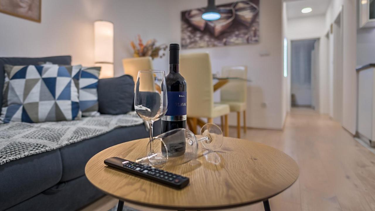Brand New Apartment In City Center, Big Terrace Zagreb Dış mekan fotoğraf