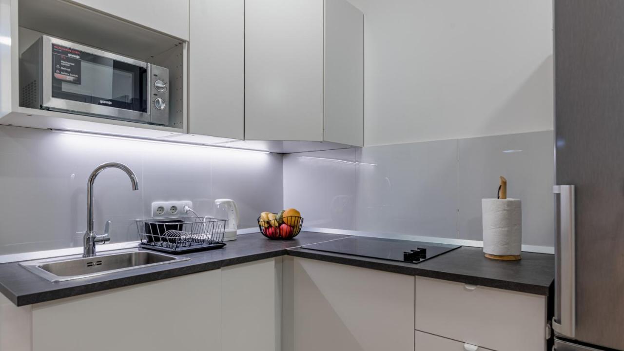Brand New Apartment In City Center, Big Terrace Zagreb Dış mekan fotoğraf