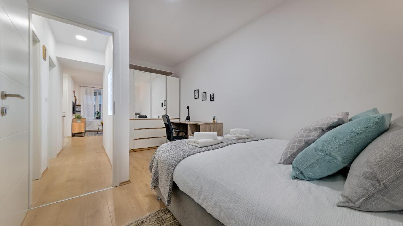 Brand New Apartment In City Center, Big Terrace Zagreb Dış mekan fotoğraf