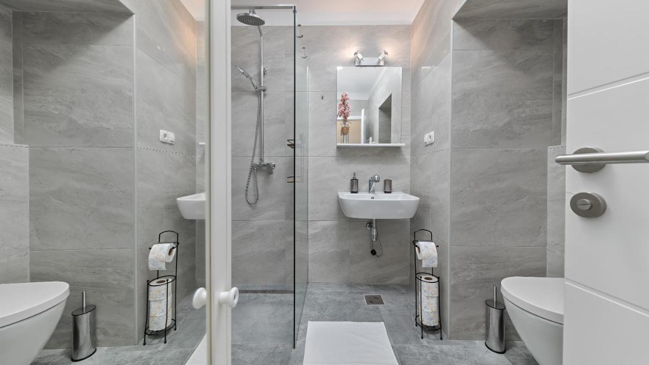 Brand New Apartment In City Center, Big Terrace Zagreb Dış mekan fotoğraf