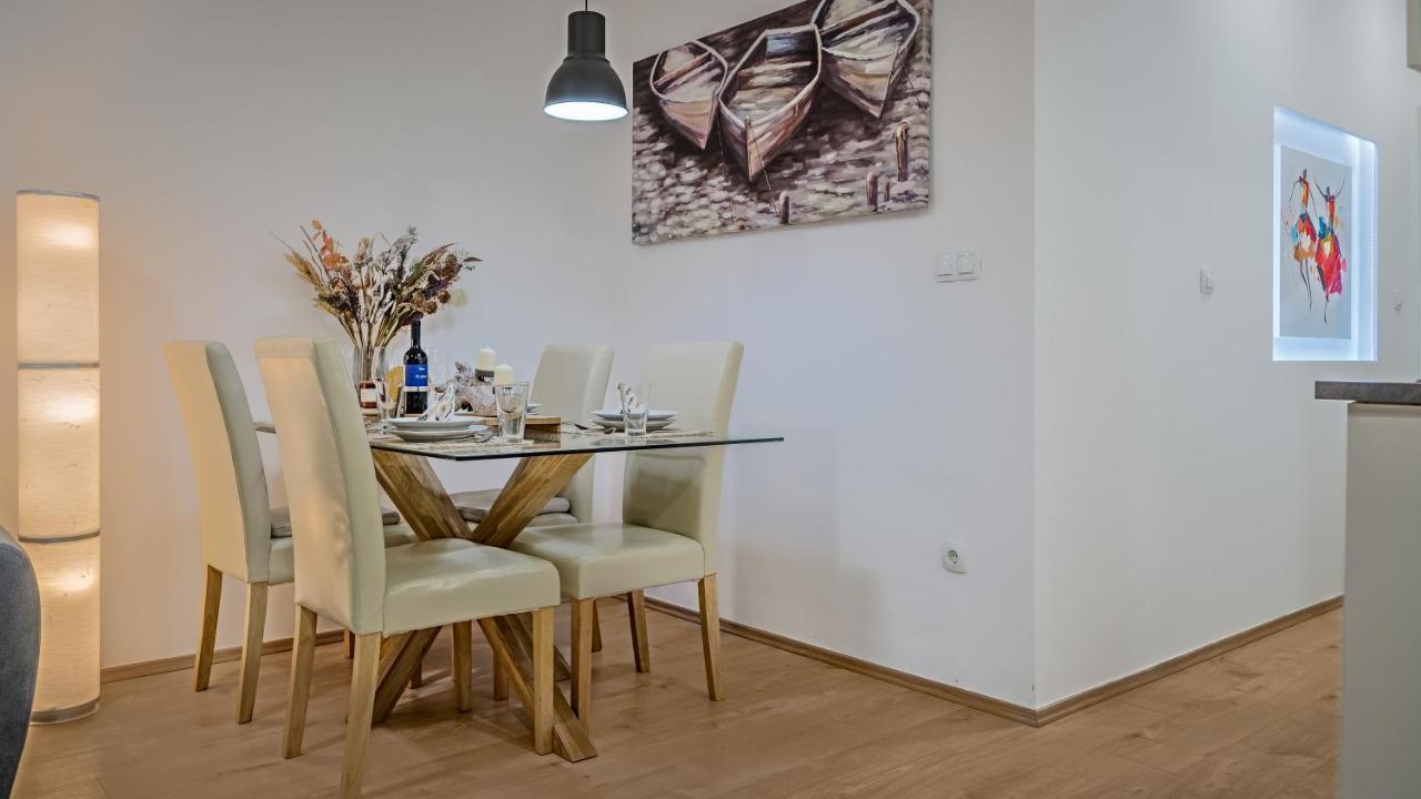 Brand New Apartment In City Center, Big Terrace Zagreb Dış mekan fotoğraf