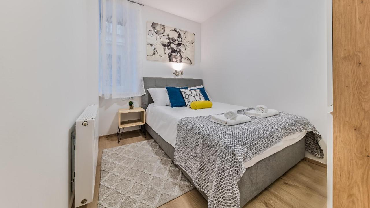 Brand New Apartment In City Center, Big Terrace Zagreb Dış mekan fotoğraf