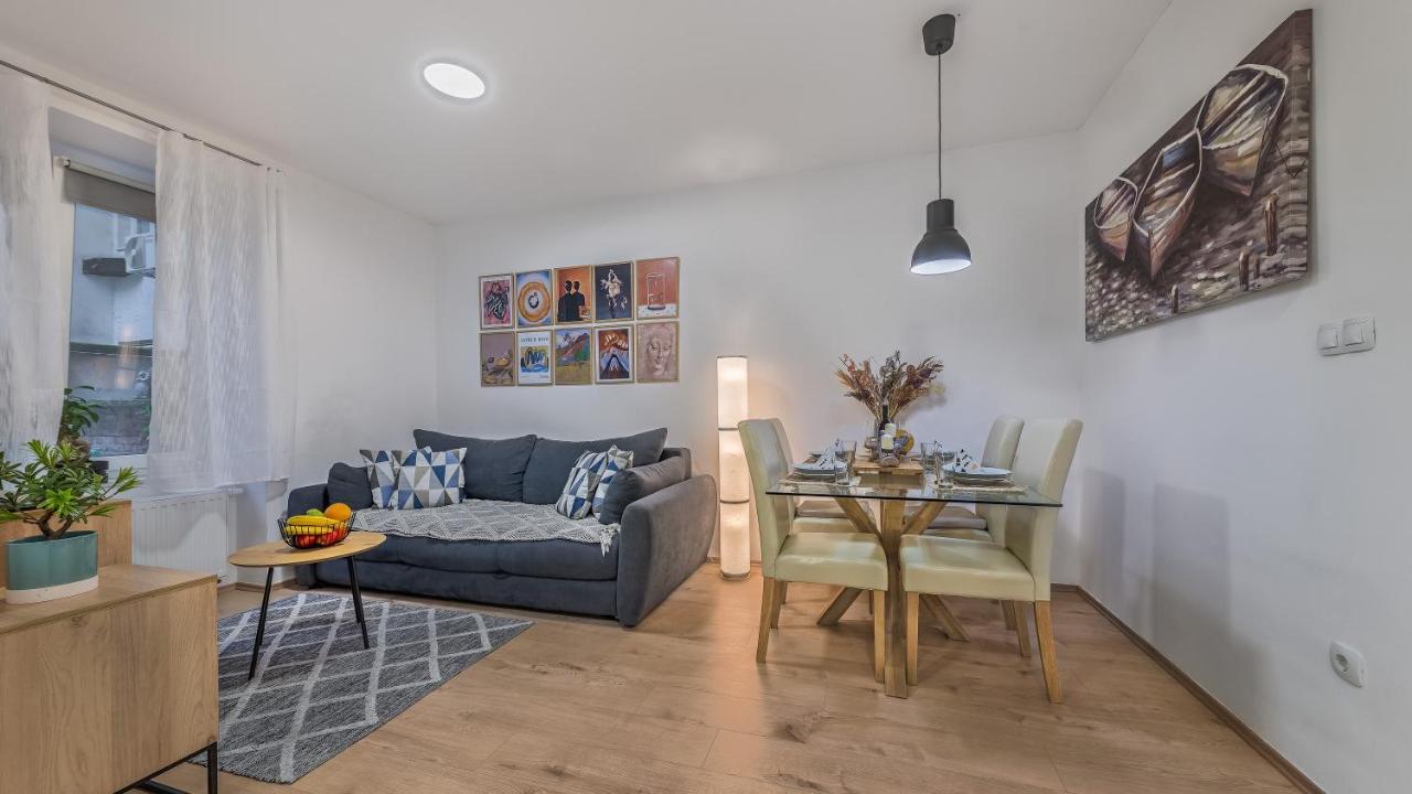 Brand New Apartment In City Center, Big Terrace Zagreb Dış mekan fotoğraf